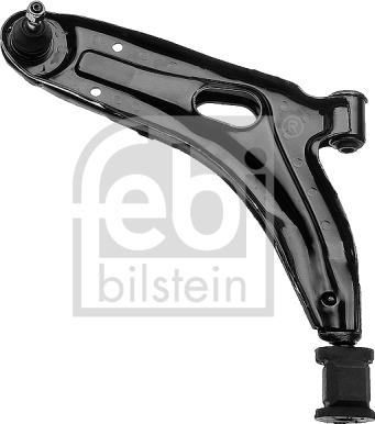 Febi Bilstein 10569 - Neatkarīgās balstiekārtas svira, Riteņa piekare autospares.lv