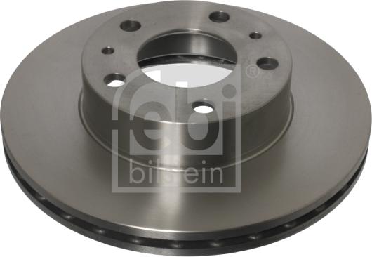 Febi Bilstein 10564 - Brake Disc www.autospares.lv