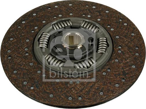 Febi Bilstein 105053 - Sajūga disks www.autospares.lv