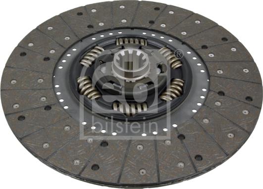 Febi Bilstein 105060 - Clutch Disc www.autospares.lv