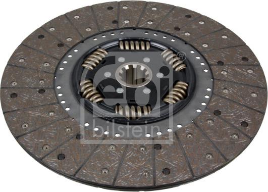 Febi Bilstein 105060 - Sajūga disks www.autospares.lv