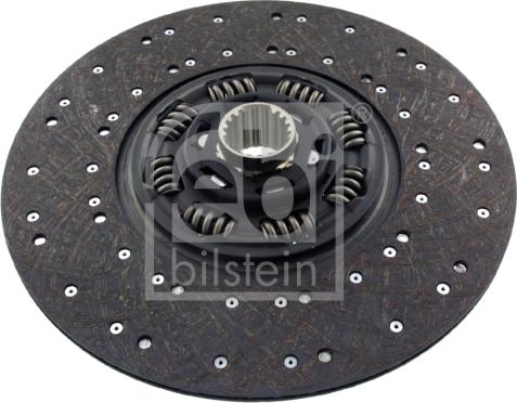 Febi Bilstein 105061 - Sajūga disks www.autospares.lv