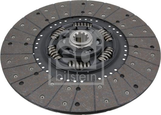 Febi Bilstein 105089 - Sajūga disks www.autospares.lv