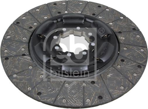 Febi Bilstein 105081 - Sajūga disks www.autospares.lv