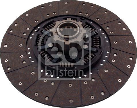 Febi Bilstein 105078 - Sajūga disks www.autospares.lv