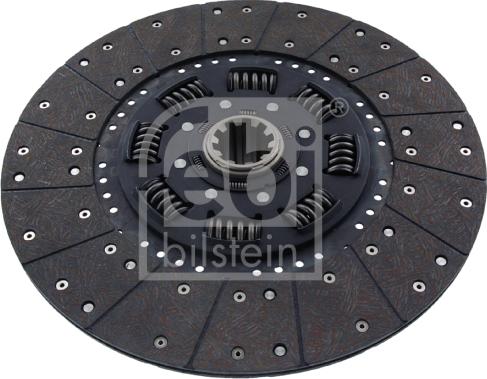 Febi Bilstein 105078 - Sajūga disks www.autospares.lv