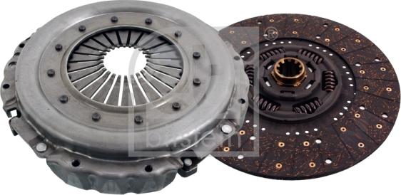 Febi Bilstein 105195 - Clutch Kit www.autospares.lv