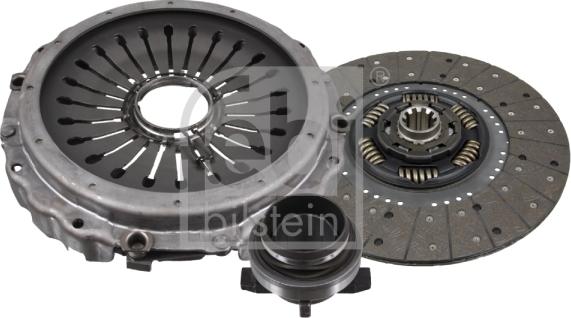 Febi Bilstein 105156 - Clutch Kit www.autospares.lv