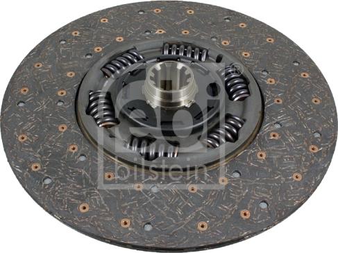 Febi Bilstein 105105 - Sajūga disks www.autospares.lv