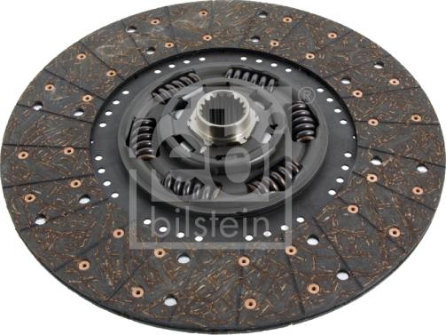 Febi Bilstein 105106 - Sajūga disks www.autospares.lv