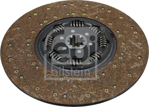 Febi Bilstein 105100 - Sajūga disks www.autospares.lv