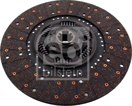 Febi Bilstein 105125 - Clutch Disc www.autospares.lv