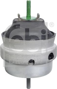 Febi Bilstein 105842 - Подушка, опора, подвеска двигателя www.autospares.lv