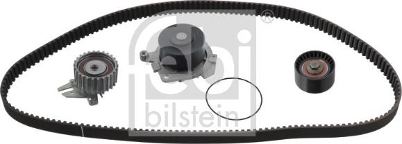 Febi Bilstein 105884 - Водяной насос + комплект зубчатого ремня ГРМ www.autospares.lv