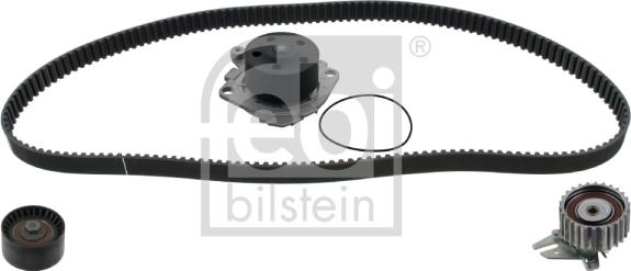 Febi Bilstein 105882 - Ūdenssūknis + Zobsiksnas komplekts autospares.lv