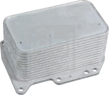 Febi Bilstein 105872 - Eļļas radiators, Motoreļļa www.autospares.lv