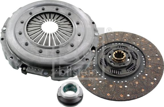 Febi Bilstein 105243 - Clutch Kit www.autospares.lv