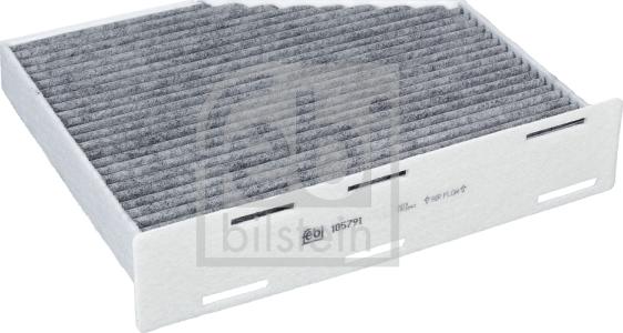 Febi Bilstein 105791 - Filter, interior air www.autospares.lv