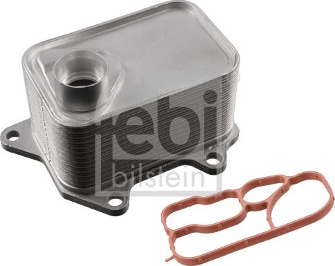 Febi Bilstein 106907 - Oil Cooler, engine oil www.autospares.lv