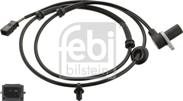 Febi Bilstein 106939 - Devējs, Riteņu griešanās ātrums www.autospares.lv