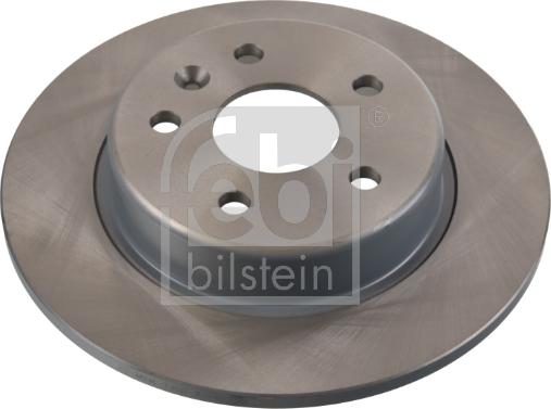 Febi Bilstein 106490 - Bremžu diski www.autospares.lv