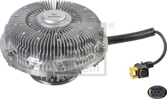 Febi Bilstein 106440 - Sajūgs, Radiatora ventilators www.autospares.lv