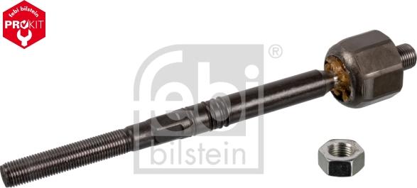 Febi Bilstein 106408 - Aksiālais šarnīrs, Stūres šķērsstiepnis autospares.lv