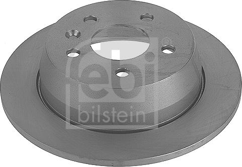 Febi Bilstein 10641 - Bremžu diski www.autospares.lv