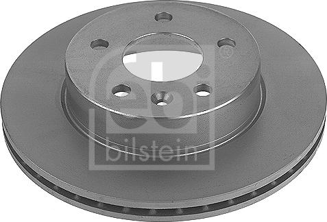 Febi Bilstein 10642 - Brake Disc www.autospares.lv