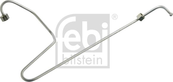 Febi Bilstein 106557 - Augstspiediena cauruļvads, Iesmidzināšanas sistēma www.autospares.lv