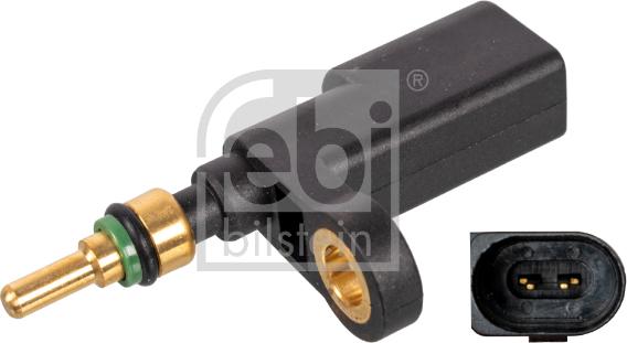 Febi Bilstein 106571 - Датчик, температура охлаждающей жидкости www.autospares.lv