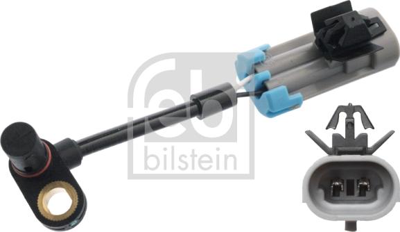 Febi Bilstein 106652 - Devējs, Riteņu griešanās ātrums www.autospares.lv