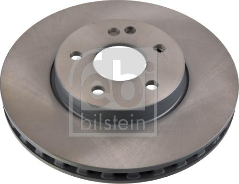 Febi Bilstein 106605 - Bremžu diski www.autospares.lv