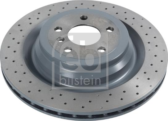 Febi Bilstein 106606 - Bremžu diski www.autospares.lv