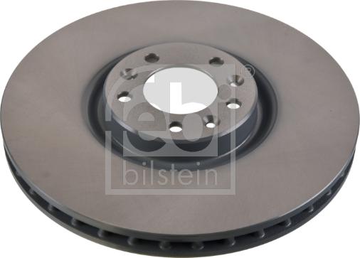 Febi Bilstein 106608 - Bremžu diski www.autospares.lv