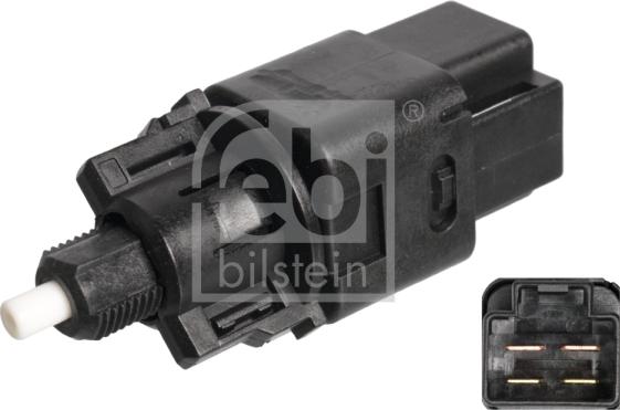 Febi Bilstein 106684 - Bremžu signāla slēdzis www.autospares.lv