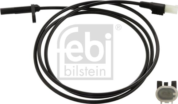 Febi Bilstein 106633 - Devējs, Riteņu griešanās ātrums www.autospares.lv