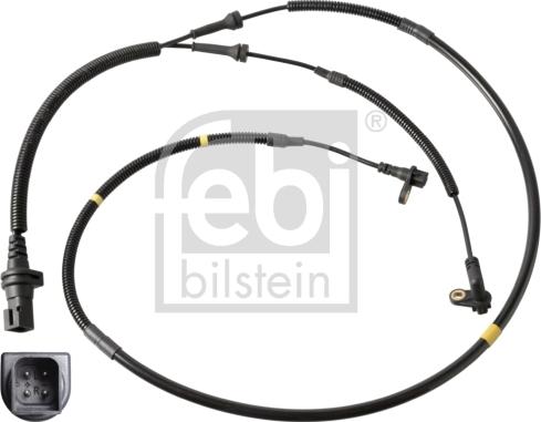 Febi Bilstein 106675 - Devējs, Riteņu griešanās ātrums www.autospares.lv