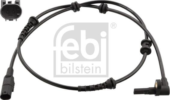 Febi Bilstein 106081 - Devējs, Riteņu griešanās ātrums www.autospares.lv