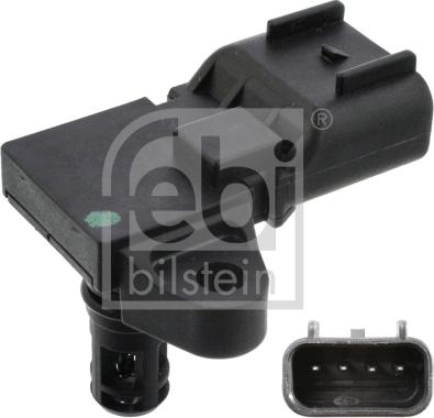 Febi Bilstein 106036 - Sensor, intake manifold pressure www.autospares.lv