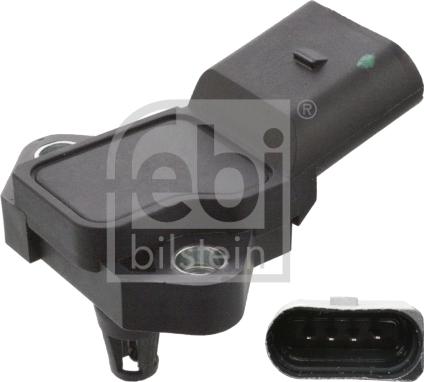 Febi Bilstein 106023 - Devējs, Spiediens ieplūdes traktā www.autospares.lv