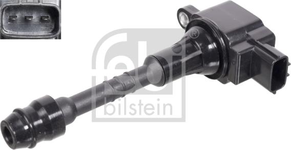 Febi Bilstein 106148 - Aizdedzes spole www.autospares.lv