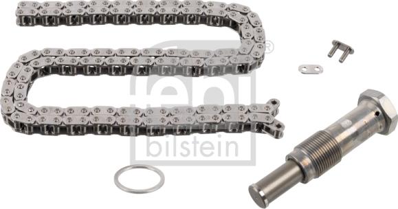 Febi Bilstein 106136 - Комплект цепи привода распредвала www.autospares.lv