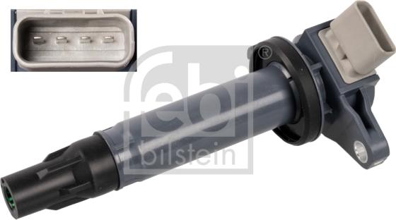 Febi Bilstein 106137 - Aizdedzes spole www.autospares.lv