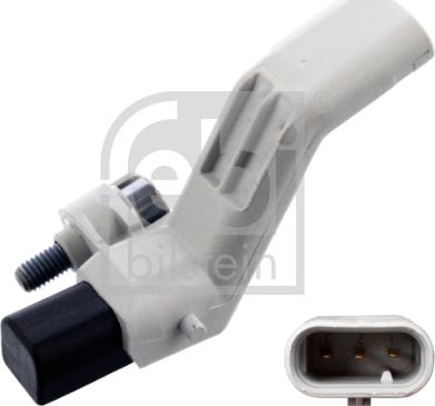 Febi Bilstein 106841 - Sensor, crankshaft pulse www.autospares.lv