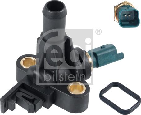 Febi Bilstein 106856 - Devējs, Dzesēšanas šķidruma temperatūra www.autospares.lv