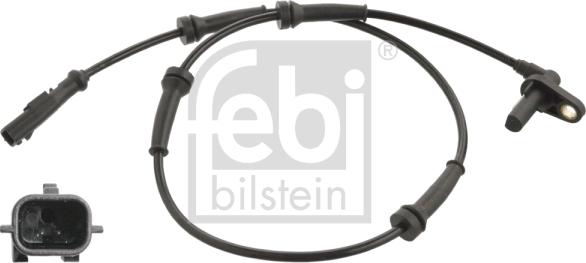 Febi Bilstein 106852 - Sensor, wheel speed www.autospares.lv