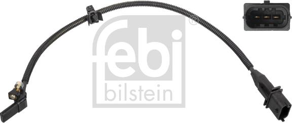 Febi Bilstein 106816 - Impulsu devējs, Kloķvārpsta www.autospares.lv