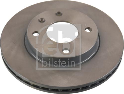 Febi Bilstein 106354 - Bremžu diski www.autospares.lv