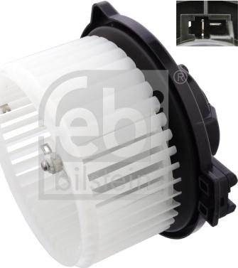 Febi Bilstein 106360 - Salona ventilators www.autospares.lv